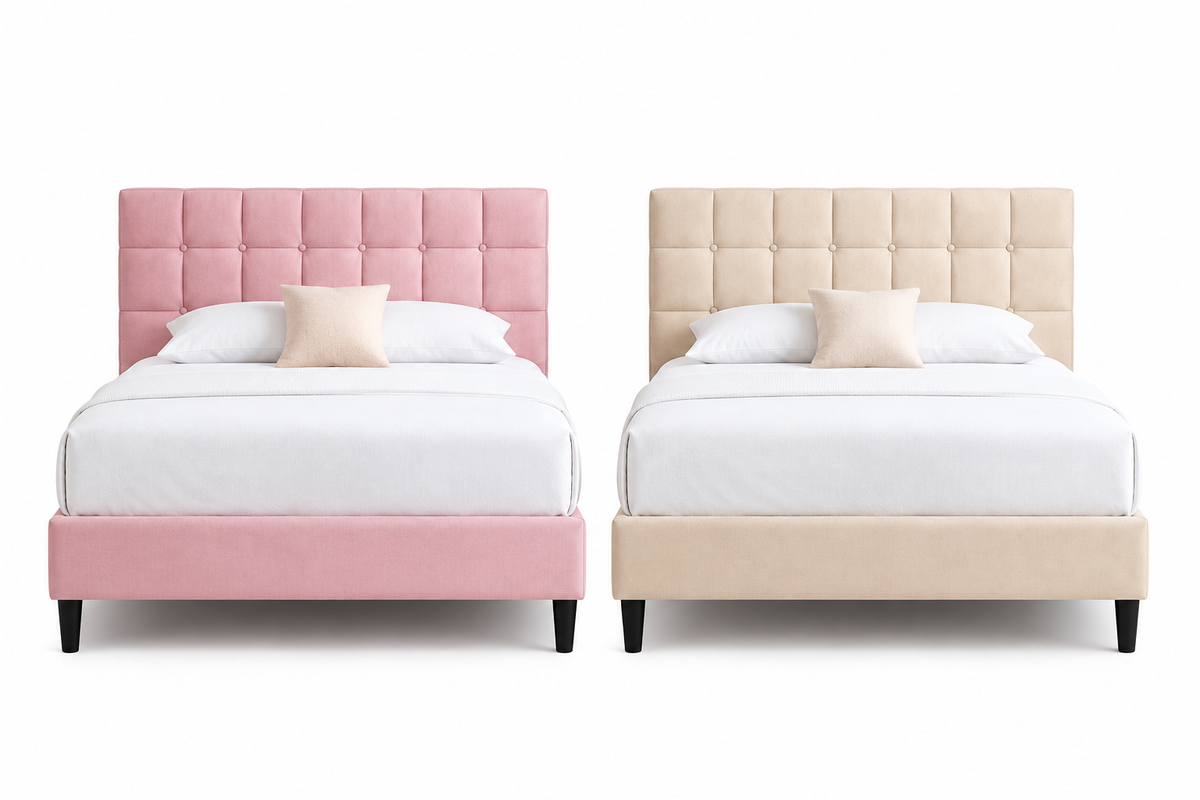 Upholstered Platform Bed Frame