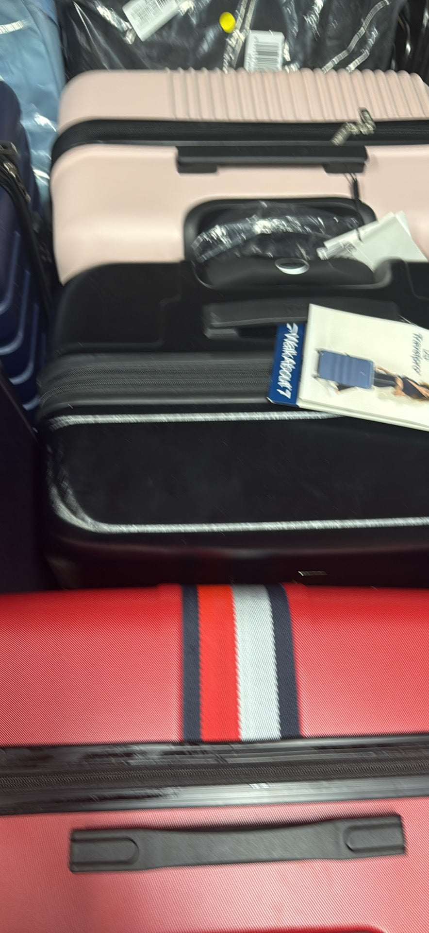 Luggage set name brand only