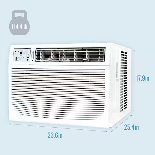 Air conditioner 18000 BTU keystone hot and cold
