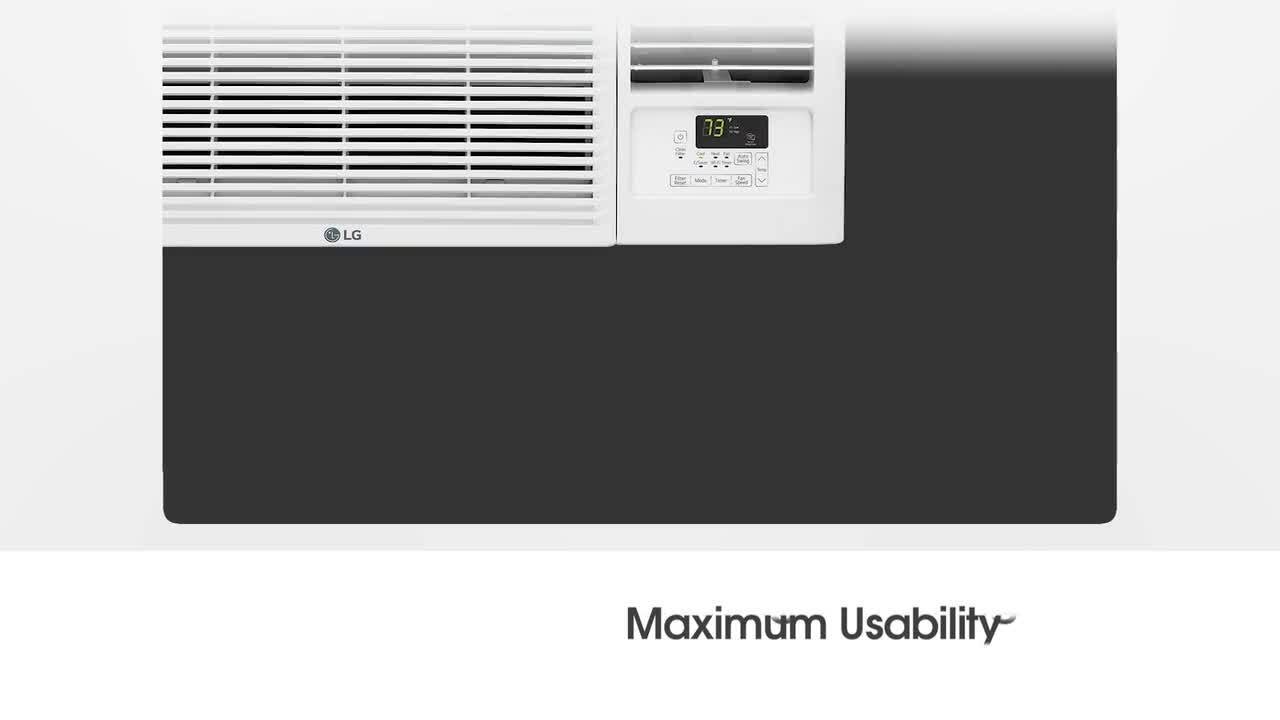 Air Conditioner LG 24000 BTO heat / cold 1400 sqr feet new in box