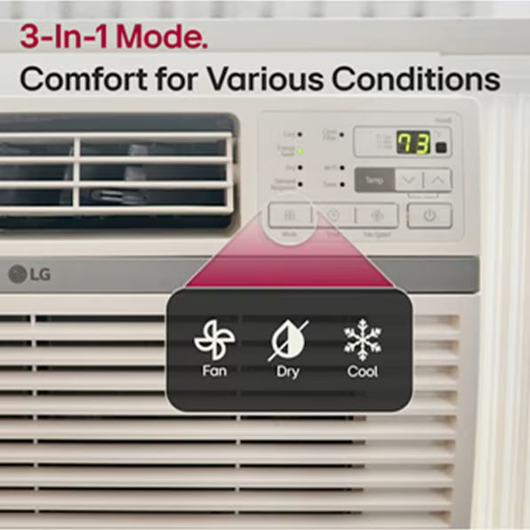 Window Air Conditioner 24500 BTU Model LW2524RD