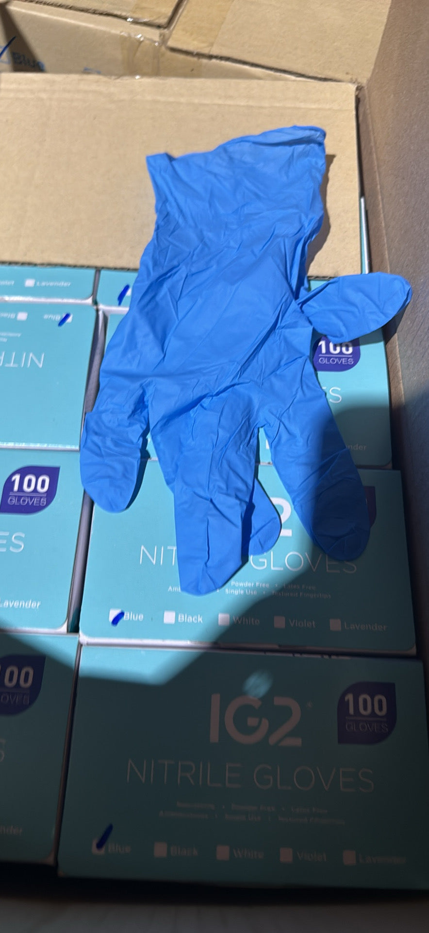 Nitrail Gloves