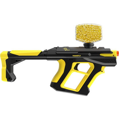 Gelbee Yellow Jacket - Pistol W/ Removable Stock - Rechargeable Battery - Includes 1000 Bb's