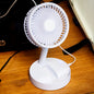 Home Innovations Portable Foldable Fan Cool Air Anytime & Anywhere