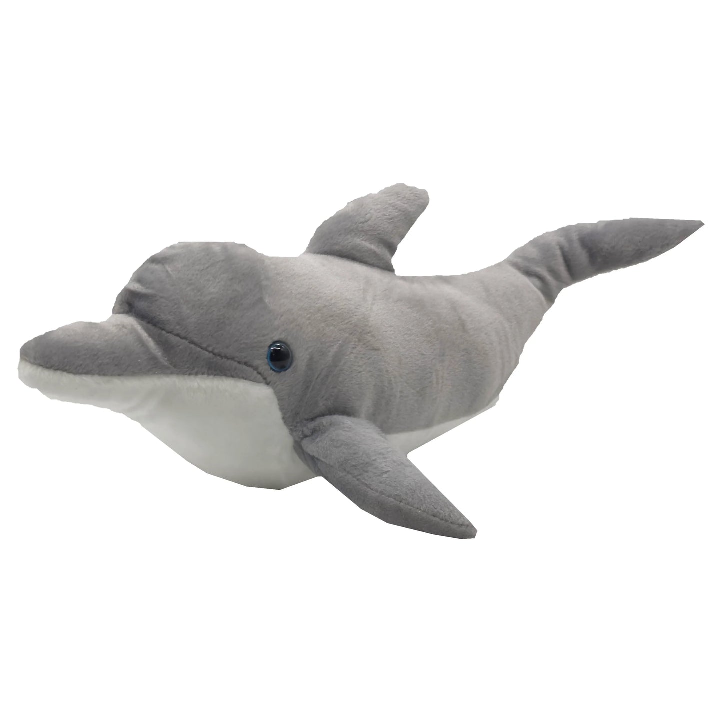 17" Plush Bottlenose Dolphin - Pre Priced Sticker $19.99