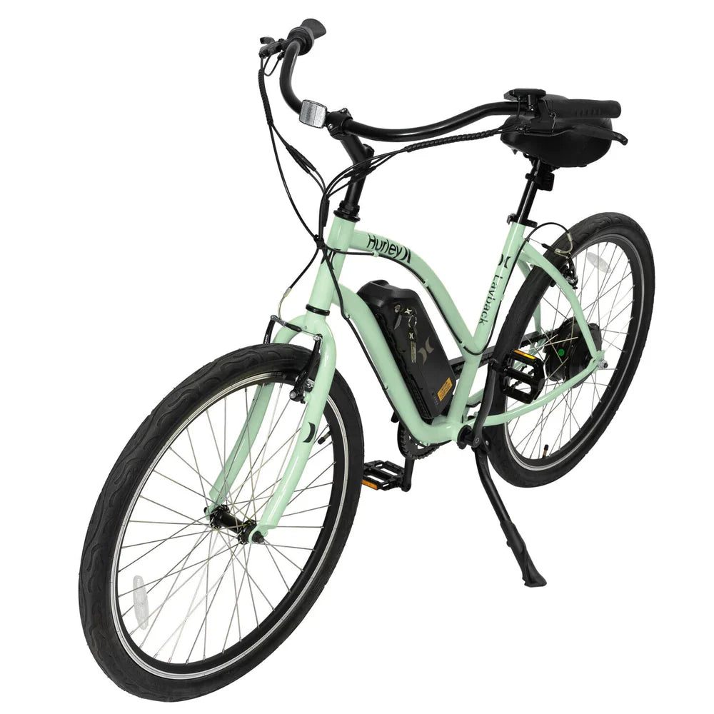 Hurley Beach Layback S St Electric Bike - Mint