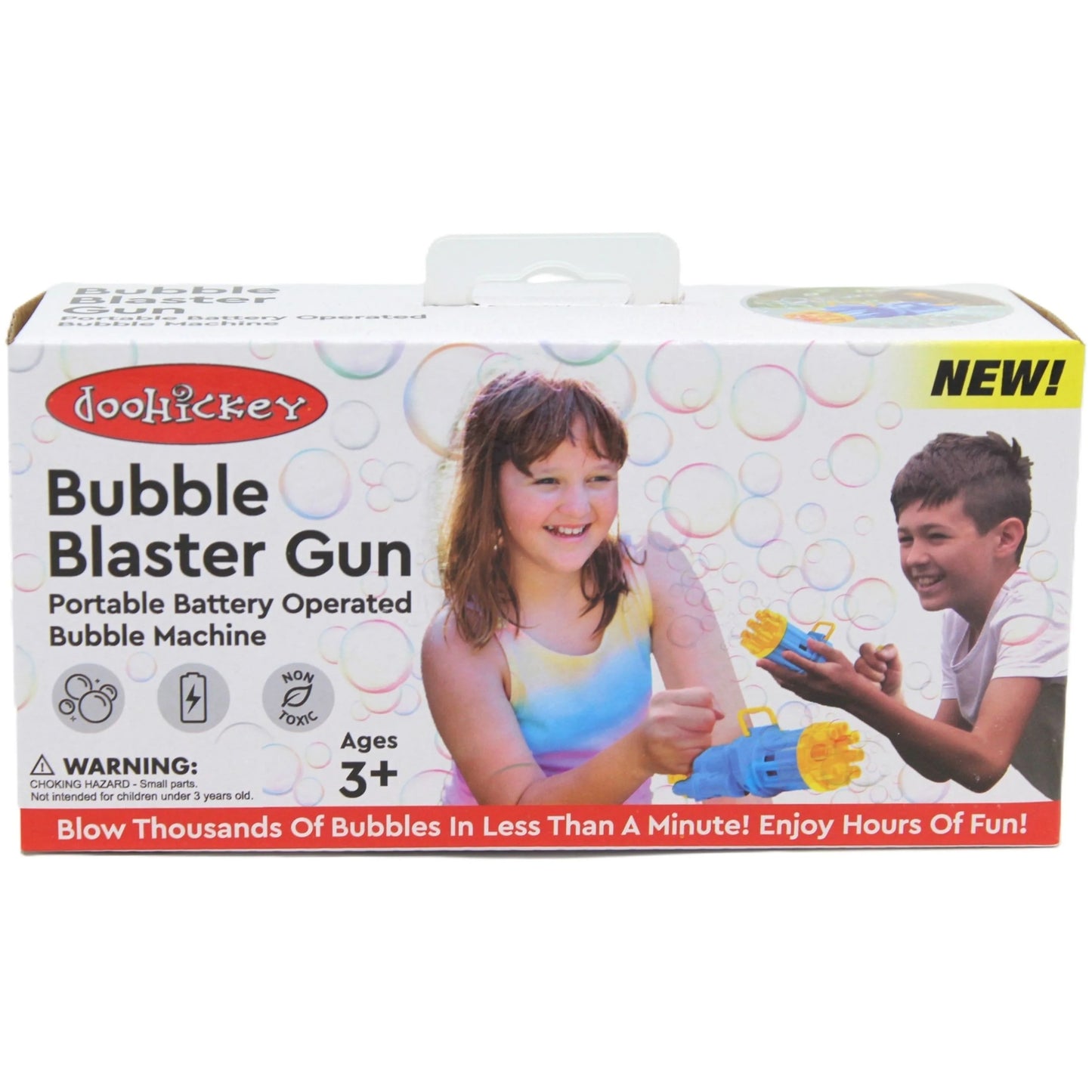 Doohickey Bubble Gun