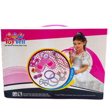 Toy Velt 4 Person Princess Dress Up Set