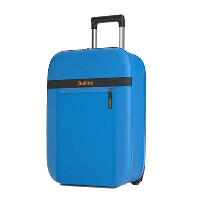 Rollink - Flex AURA 21" Hardside Collapsible Carry-On Plus - Dive Blue