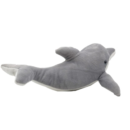 17" Plush Bottlenose Dolphin - Pre Priced Sticker $19.99