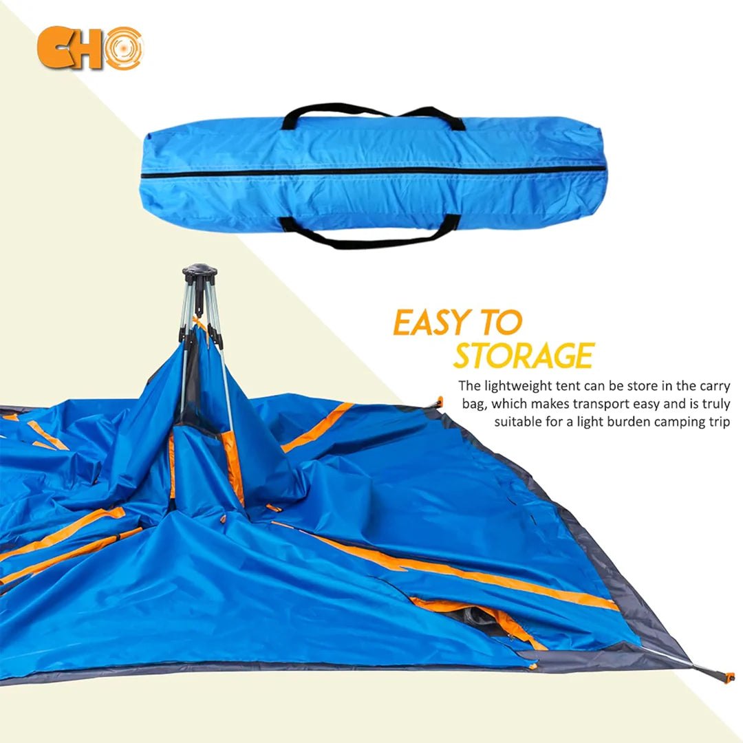 Cho Sports XL Blue Tent