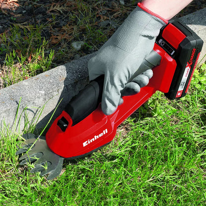 Einhell 18V Cordless Grass Shears Kit 2.0 Ah, Power X Charger