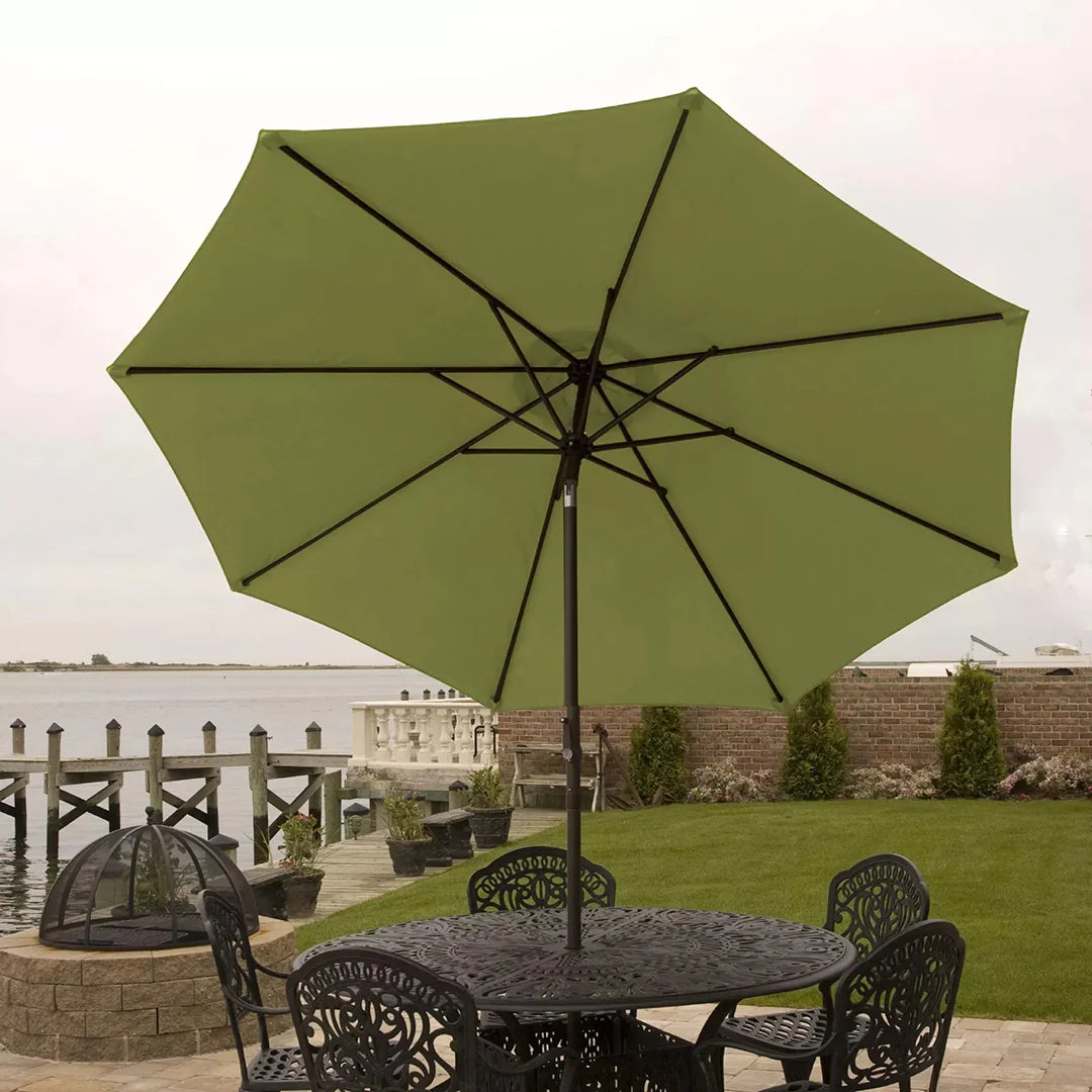 Bliss Hammocks 9ft Patio Umbrella - Sage Green