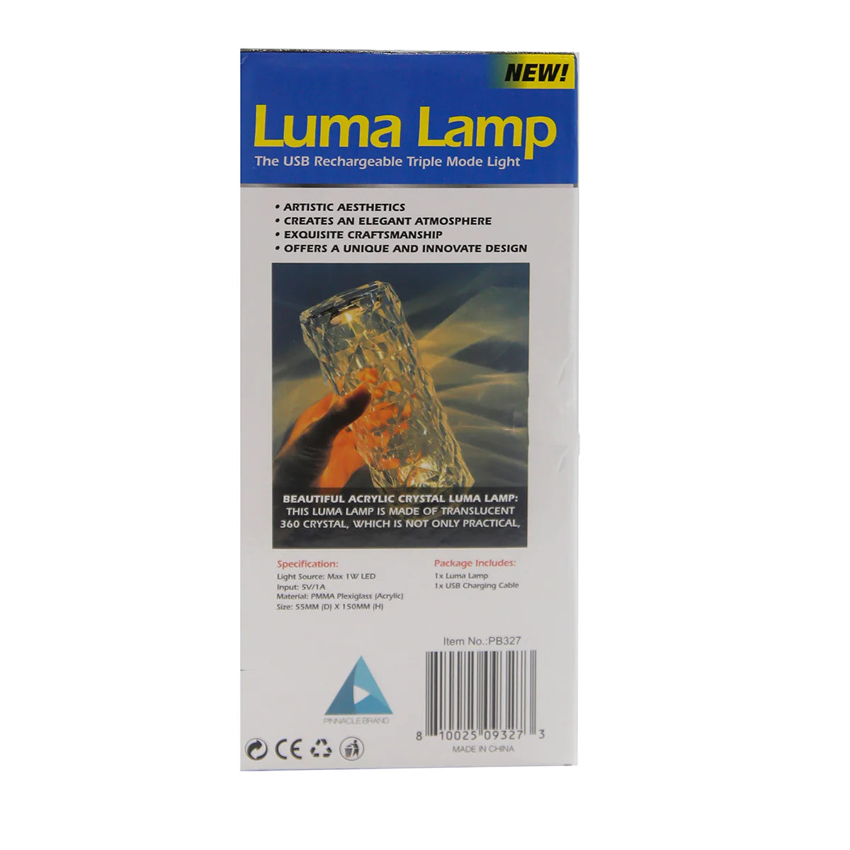 Luma Lamp