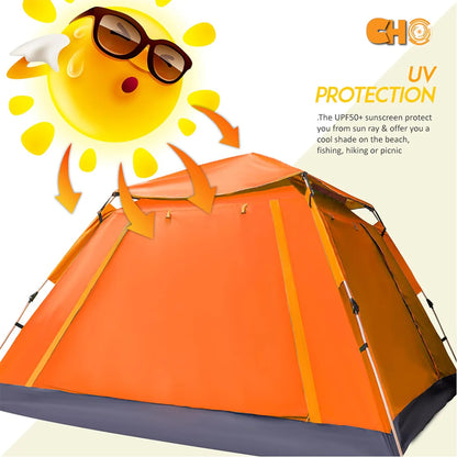 Cho Sports XL Orange Tent