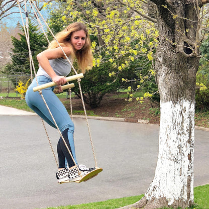 Bliss Outdoors - Wooden Skateboard Swing