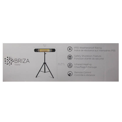 Briza Carbon Infrared Heater With Stand