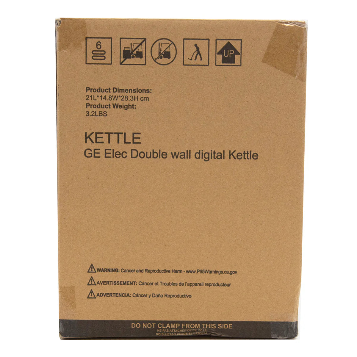 GE Kettle With Digital Control