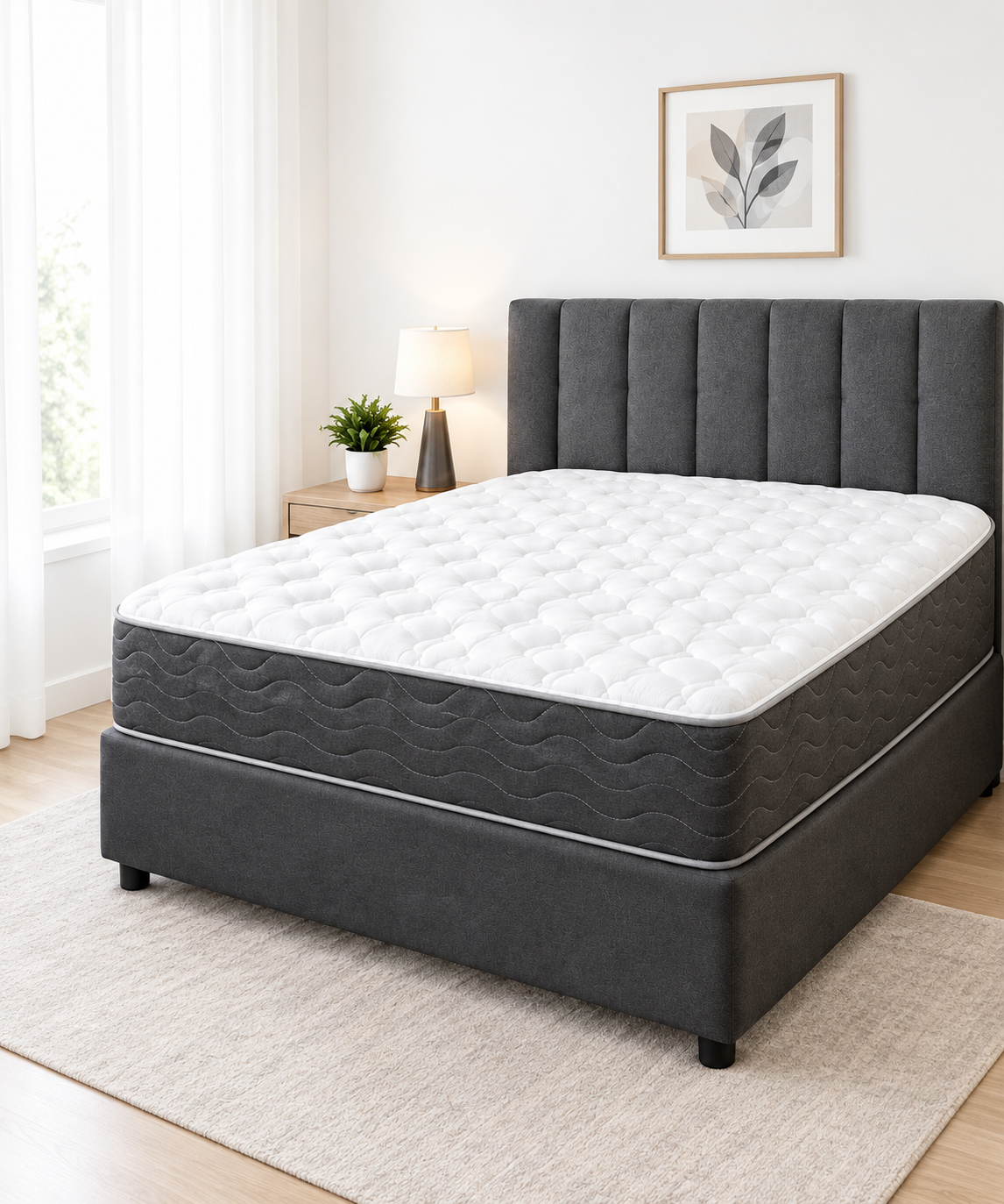 Mattress + Box Spring Set