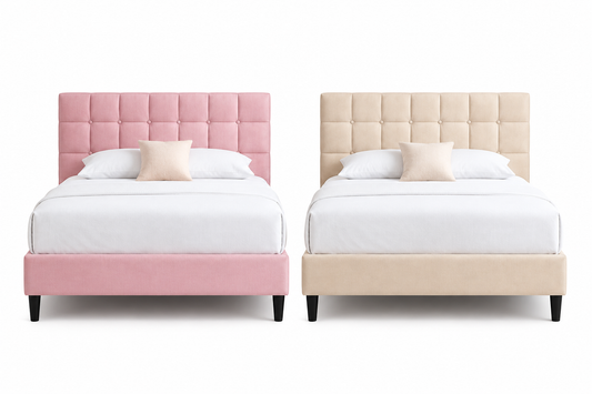 Upholstered Platform Bed Frame