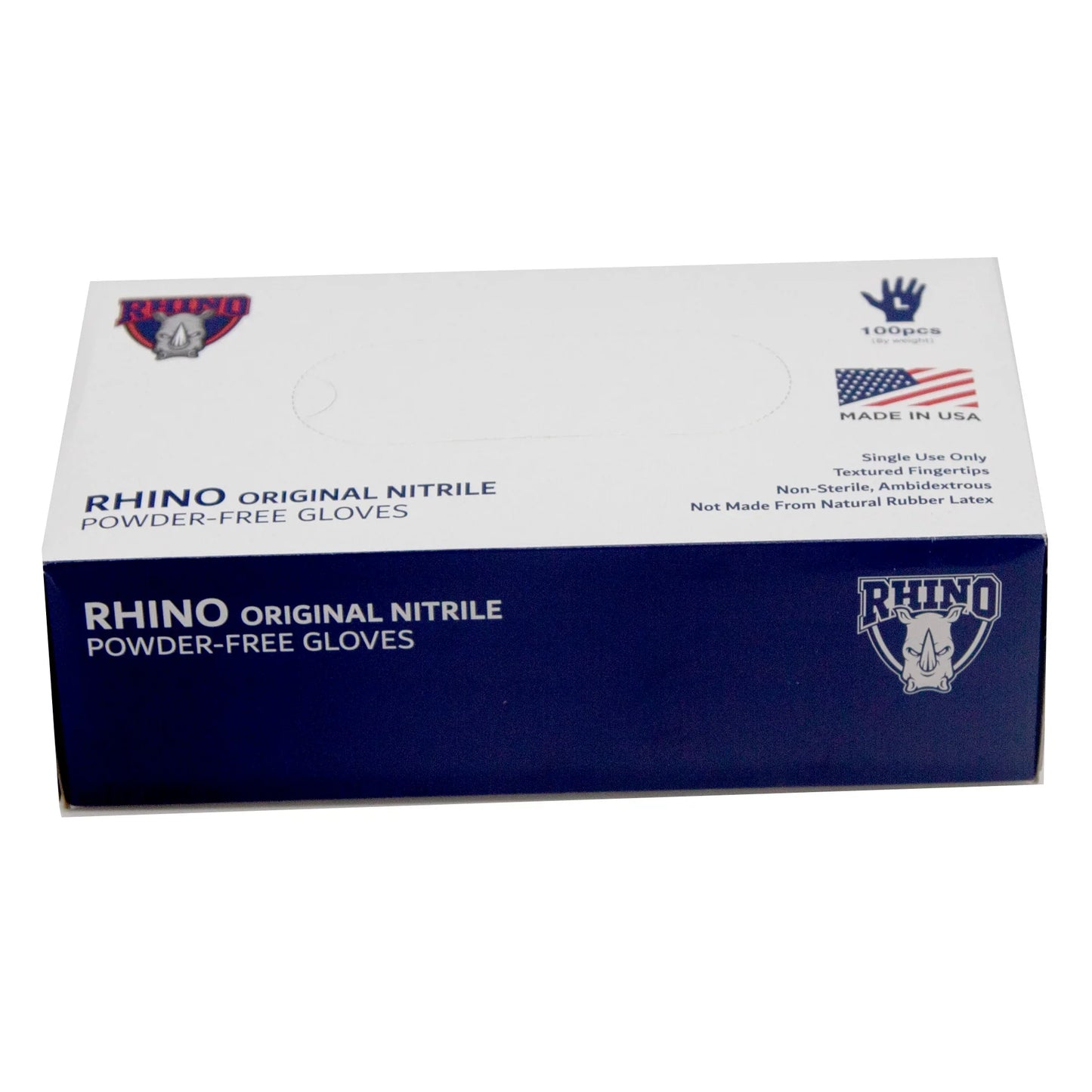 Rhino Gloves Large - Box Of 100