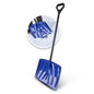 48 in Handle Poly Blade Snow Shovel With Metal Wear Strip