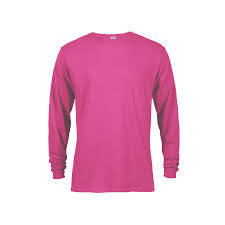 Long Sleeves T-shirt for man by delta apparel