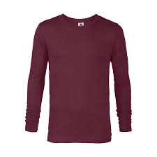 Long Sleeves T-shirt for man by delta apparel