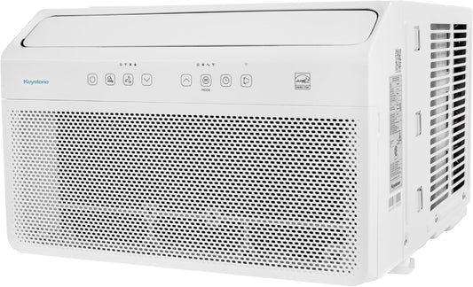 Air Conditioner window 12000 BTU Keystone 110V cold only.
