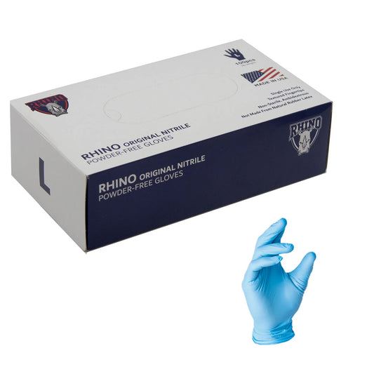 Rhino Gloves Large - Box Of 100