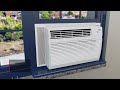 Window 18000 BTU Air conditiopner Lg LG LW1821ERSM wifi cool / heat