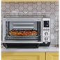 GE Calrod 6-Slice Toaster Oven With Convection Bake - Stainless Steel