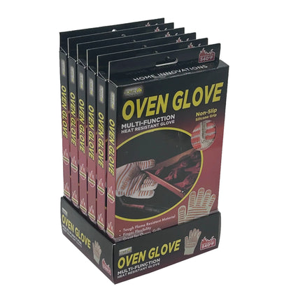 Home Innovations Oven Glove - 2 Inners Of 6pcs In PDQ