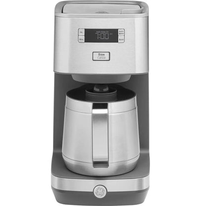 GE Classic Stainless Steel Drip Coffee Maker With 12 Cup Thermal Carafe