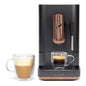 GE CAFÉ™ Affetto Automatic Espresso Machine + Frother Matte Black With Copper Accents