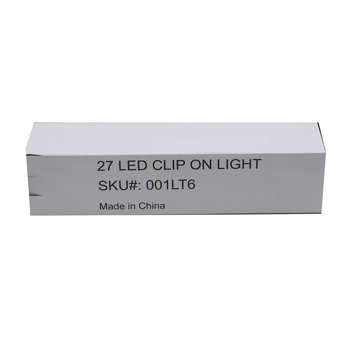 27 Led Clip On Light