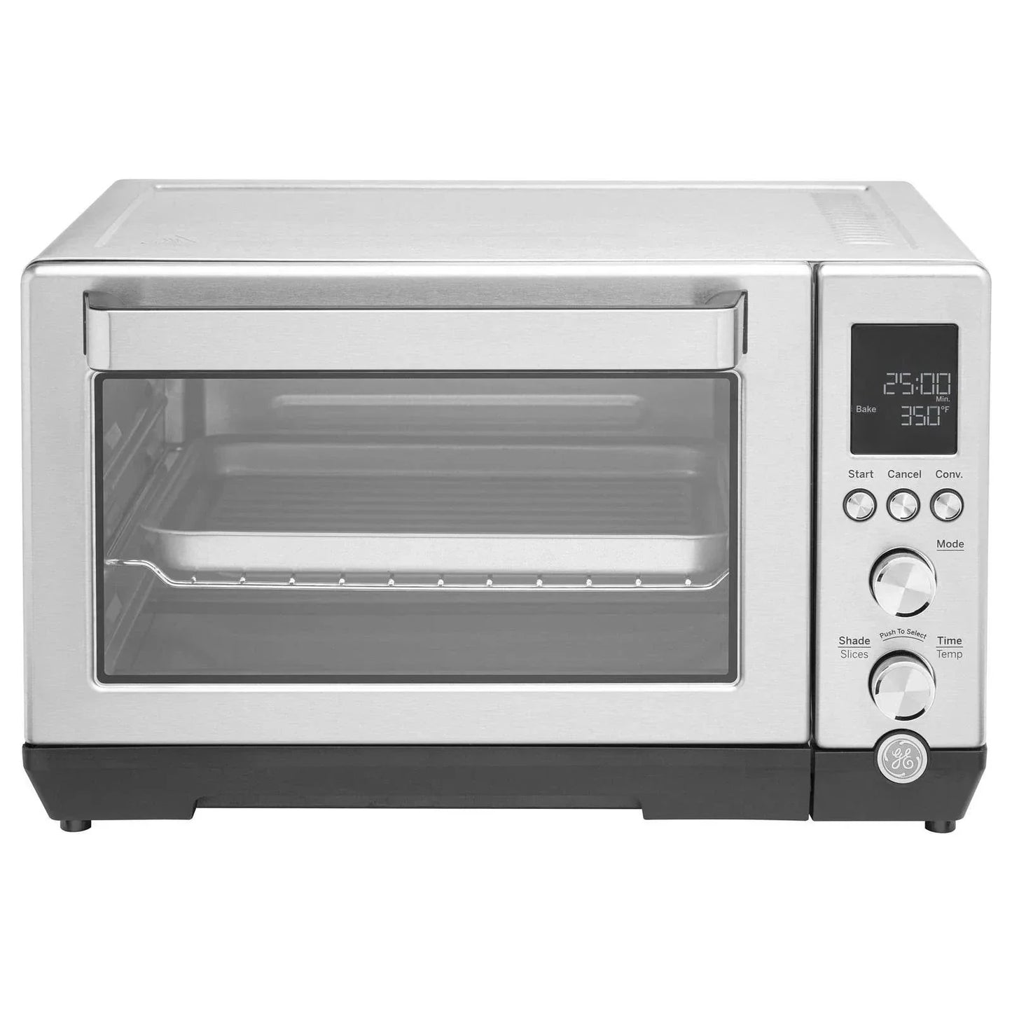 GE Calrod 6-Slice Toaster Oven With Convection Bake - Stainless Steel