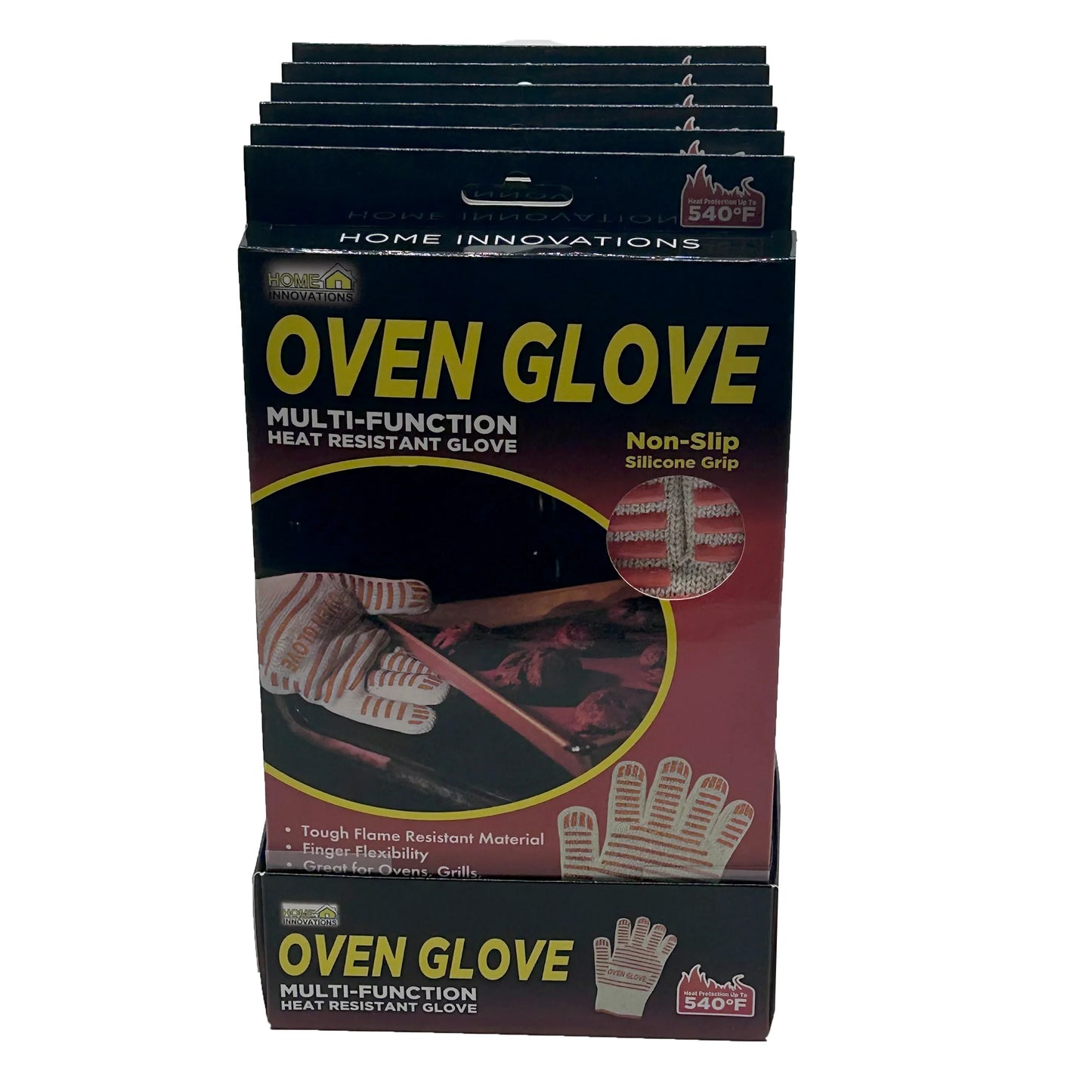 Home Innovations Oven Glove - 2 Inners Of 6pcs In PDQ