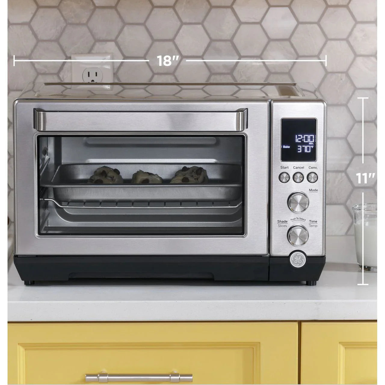 GE Quartz Toaster Oven