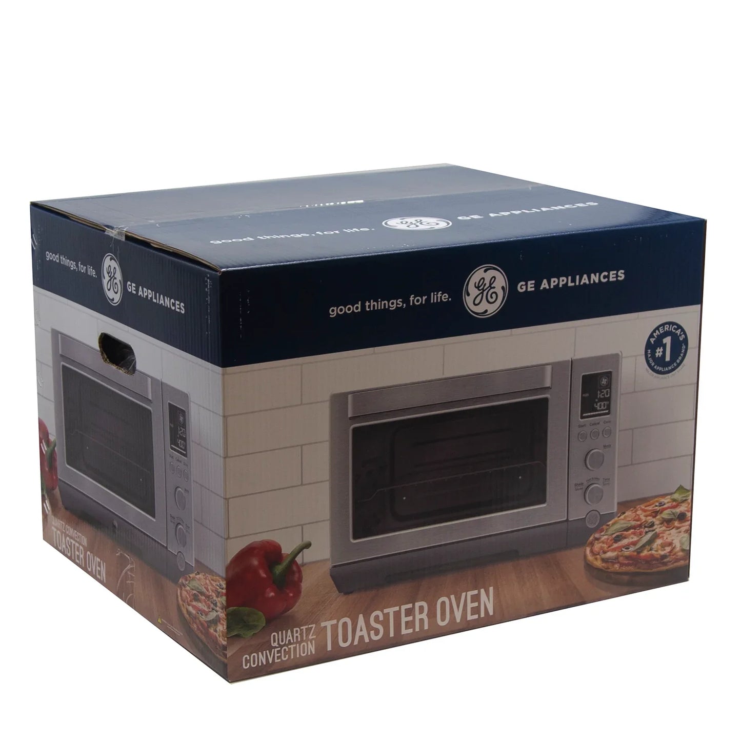 GE Quartz Toaster Oven