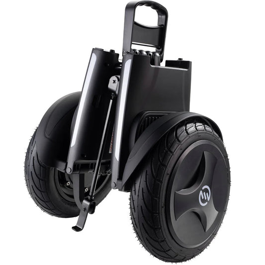 Black - 10 Folding Hoverboard - 36V battery, 250 watt Motor, 9 MPH, 7 Mile Range