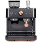 Café™ BELLISSIMO Semi Automatic Espresso Machine + Frother Matte Blac