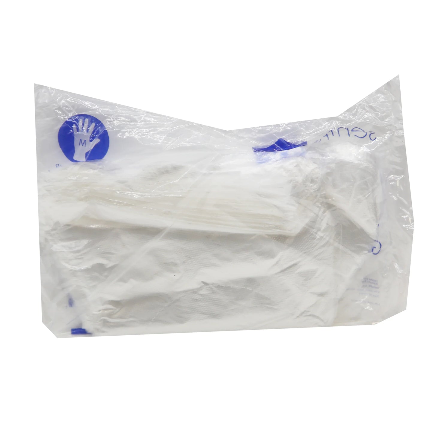 Sentry PPE Disposable HDPE Clear Med Gloves 100pcs